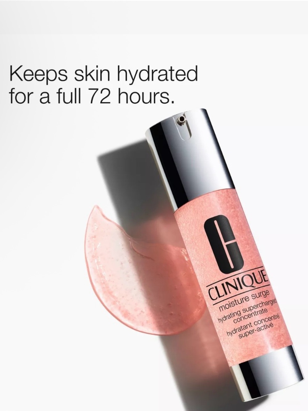 Clinique Moisture Surge Hydrating Supercharged Concentrate, Full Size BNIB! - Picture 2 of 3